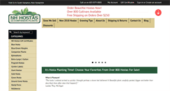 Desktop Screenshot of nhhostas.com