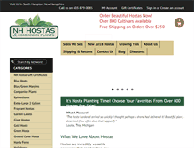 Tablet Screenshot of nhhostas.com